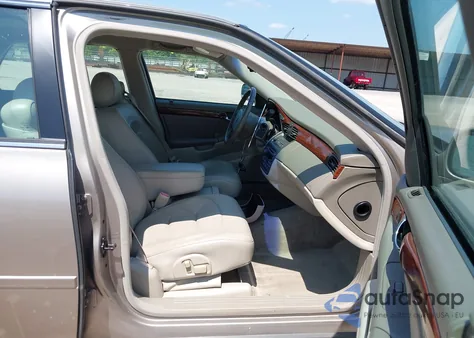 2003 Cadillac Deville Standard из США, поврежденный, VIN 1G6KD57Y43U283914